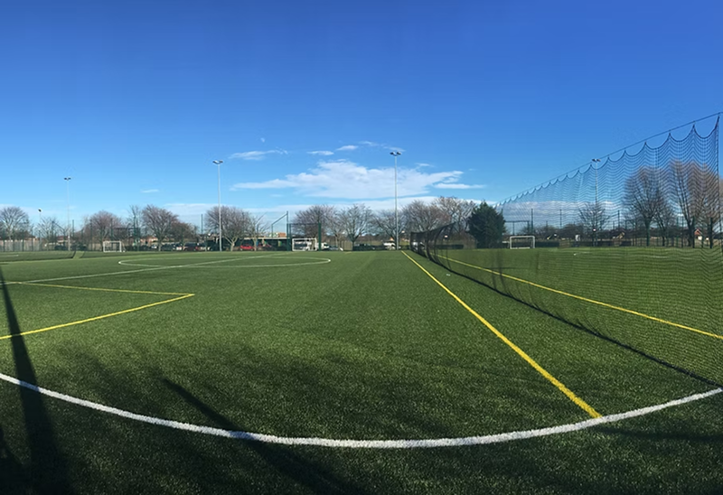 outdoor sports football pitch
